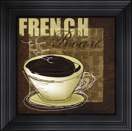 Framed French Roast Print