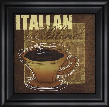Framed Italian Blend Print