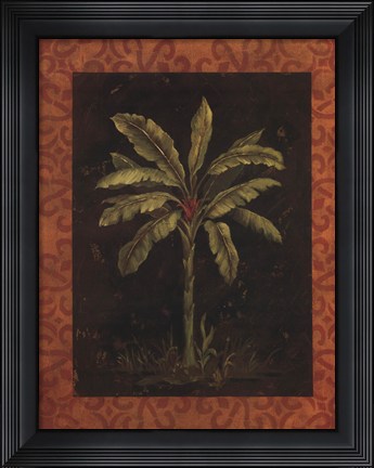 Framed Rustic Oasis II Print