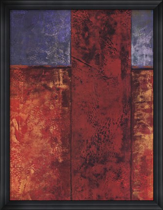 Framed Moment in Time 8 - cut Print