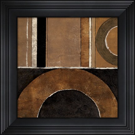 Framed Loop to Loop II - mini Print