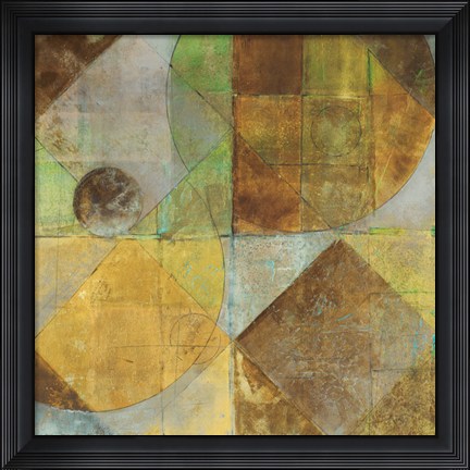 Framed Boardwalk II - CS Print