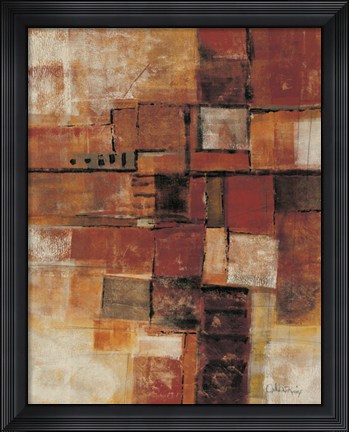 Framed Urban Walk II Print