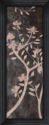 Framed Moonlight Garden II - CS Print