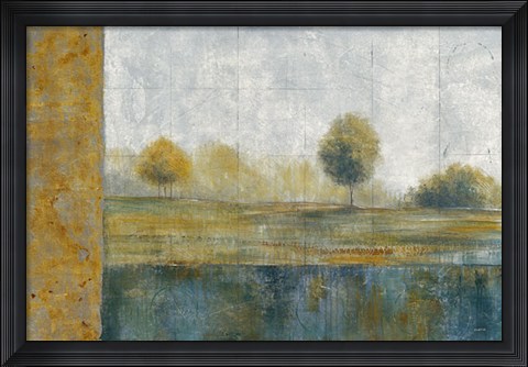 Framed Stormy Weather I - CS Print