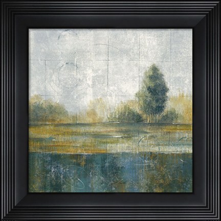 Framed Stormy Weather IV - special - CS Print