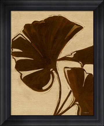 Framed Platinum Shadow IV - CS Print