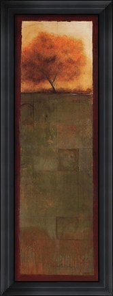 Framed Autumn Vision I Print