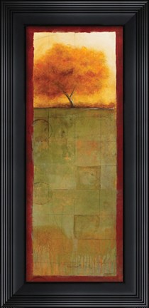 Framed Autumn Vision I - mini Print