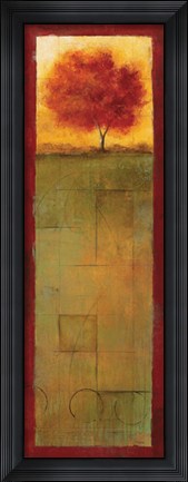 Framed Autumn Vision II Print
