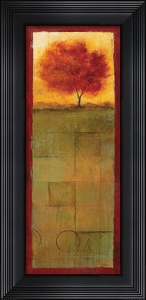 Framed Autumn Vision II - mini Print