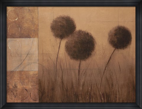 Framed Subtle Ground I - CS Print