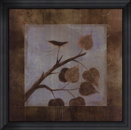Framed Aspen - CS Print