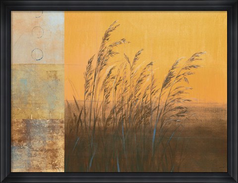 Framed Shimmering I - CS Print