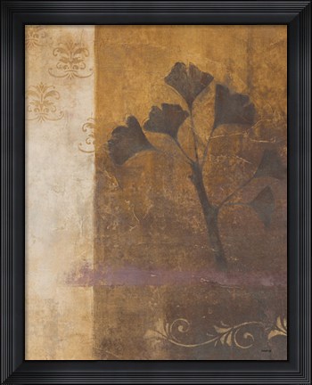 Framed Woodland Shadows I - CS Print