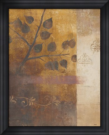 Framed Woodland Shadows II - CS Print