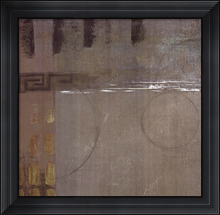 Framed Moon Shadow I - CS Print