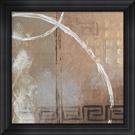 Framed Moon Shadow IV - CS Print