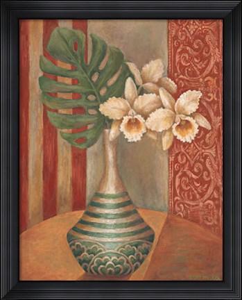 Framed Classic Exotic I Print