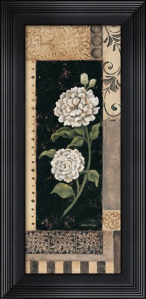 Framed Victorian Summer II - mini Print