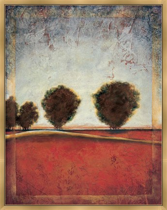 Framed High Country I - mini Print