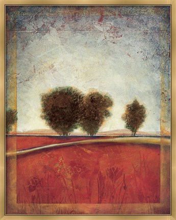 Framed High Country II - mini Print