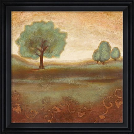 Framed Summer Glow I Print