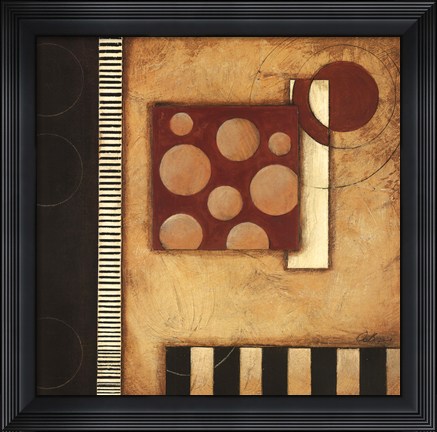 Framed Mosaic I Print