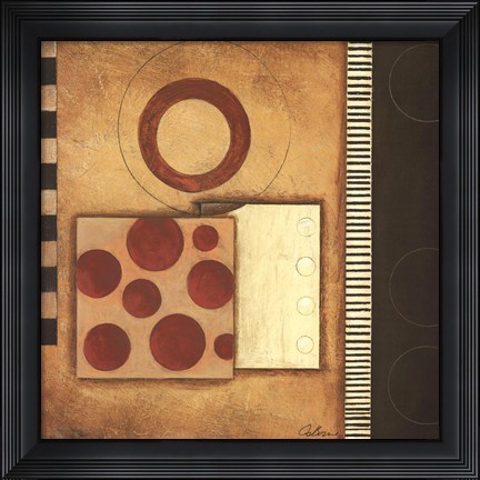 Framed Mosaic II Print