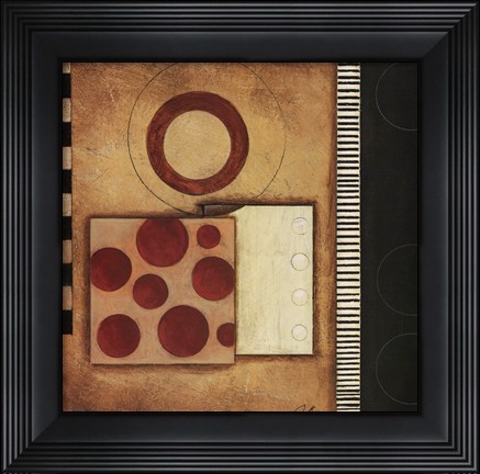 Framed Mosaic II - mini Print