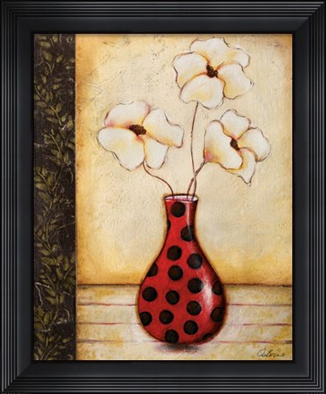 Framed Playful I Print