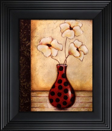 Framed Playful I - Mini Print