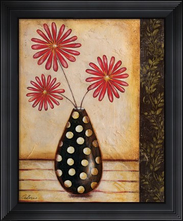 Framed Playful II Print