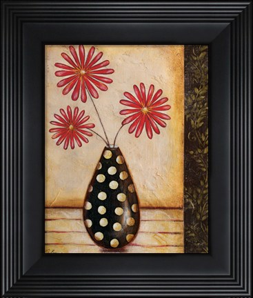 Framed Playful II - Mini Print