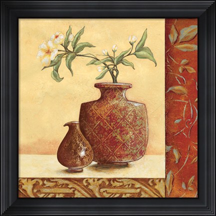 Framed Cinnamon Summer II Print
