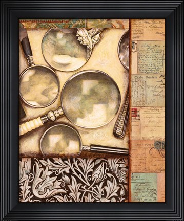 Framed Stationary Print