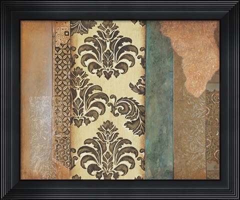 Framed Maze I - CS Print