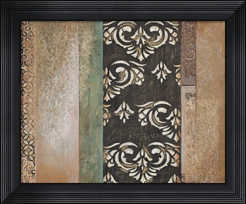 Framed Maze II - CS Print