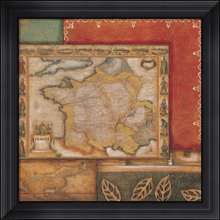 Framed Renaissance II - CS Print