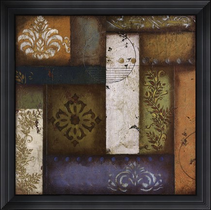 Framed Rustic Balance - CS Print