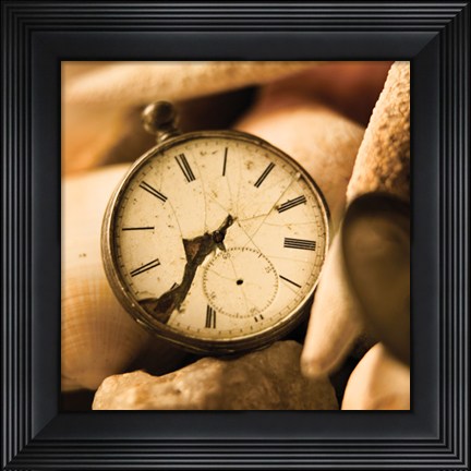 Framed Lost in Time I Print
