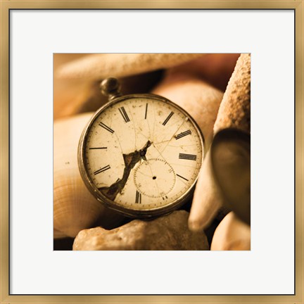 Framed Lost in Time I Print