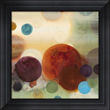 Framed Circle Dreams I Print