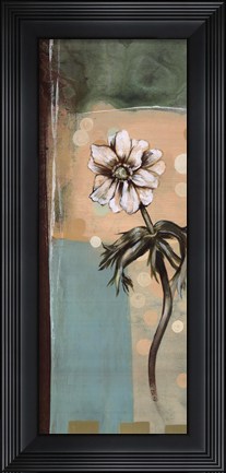 Framed Floral Splendor I Print