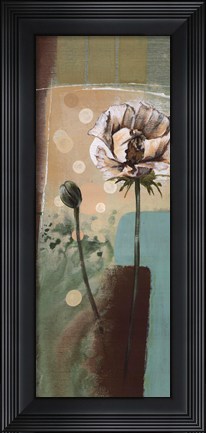 Framed Floral Splendor IV Print