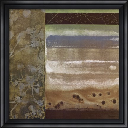Framed Botanical Nature I Print