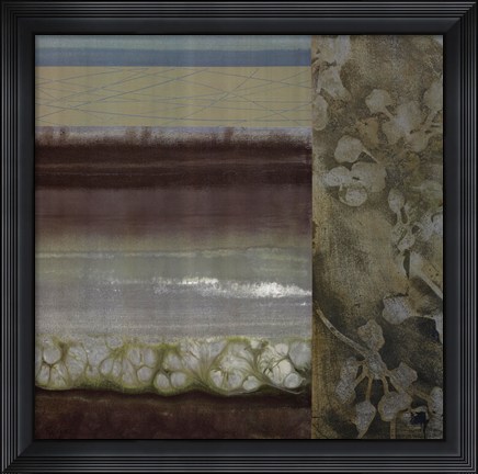 Framed Botanical Nature II Print