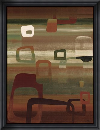 Framed Palm Springs I Print