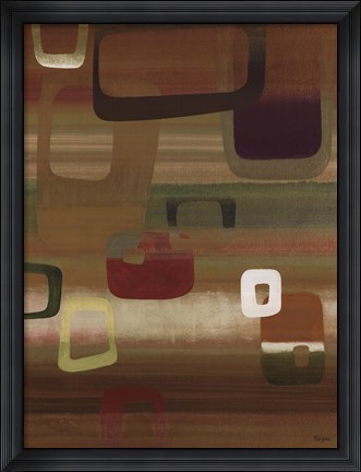 Framed Palm Springs II Print