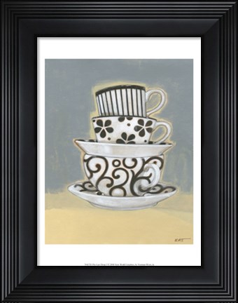 Framed Last Drop I Print